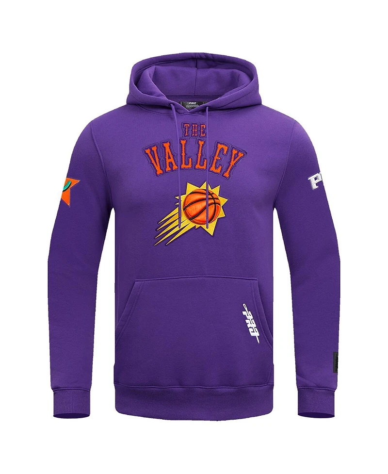 Pro Standard Men's Purple Phoenix Suns 2024/25 City Edition Pullover Hoodie