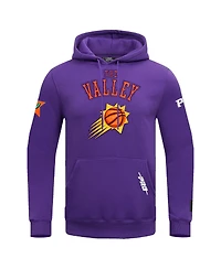Pro Standard Men's Purple Phoenix Suns 2024/25 City Edition Pullover Hoodie