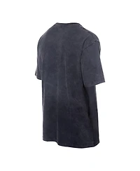 New Era Men's Black Sacramento Kings Distressed Sport Classics Enzyme Washed T-Shirt