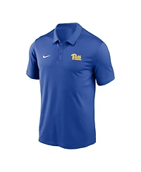 Nike Men's Royal Pitt Panthers Victory Solid Performance Polo Shirt