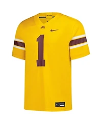Nike Men's 1 Gold Minnesota Golden Gophers Untouchable Replica Game Jersey