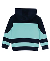 Outerstuff Toddler 2-Piece Deep Sea Blue/Light Blue Seattle Kraken Puck Hero Fleece Hoodie and Sweatpants Set