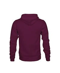 1863FC Big Boys and Girls Maroon Sacramento Republic Fc Color Badge Fleece Pullover Hoodie