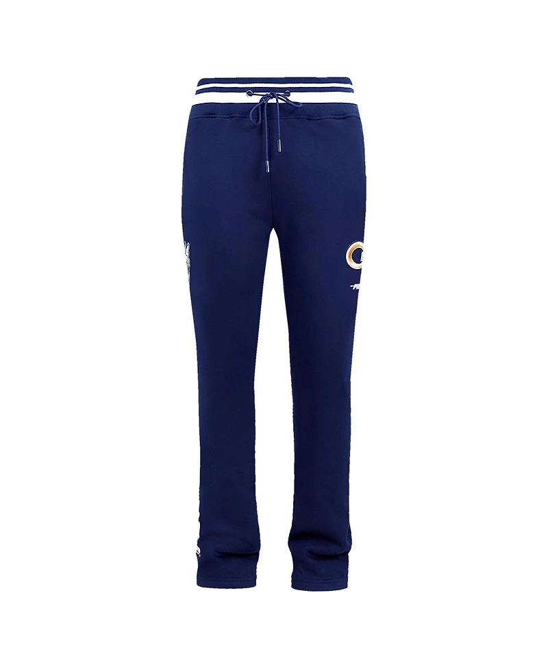 Pro Standard Men's Navy Georgia Tech Yellow Jackets Script Tail Fleece Sweatpants