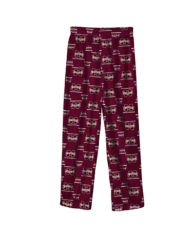 Outerstuff Big Boys and Girls Maroon Mississippi State Bulldogs Team Pants