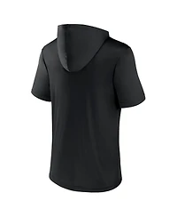 Fanatics Men's Black Brooklyn Nets Possession Hoodie T-Shirt