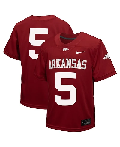 Nike Toddler 5 Cardinal Arkansas Razorbacks Untouchable Replica Game Jersey