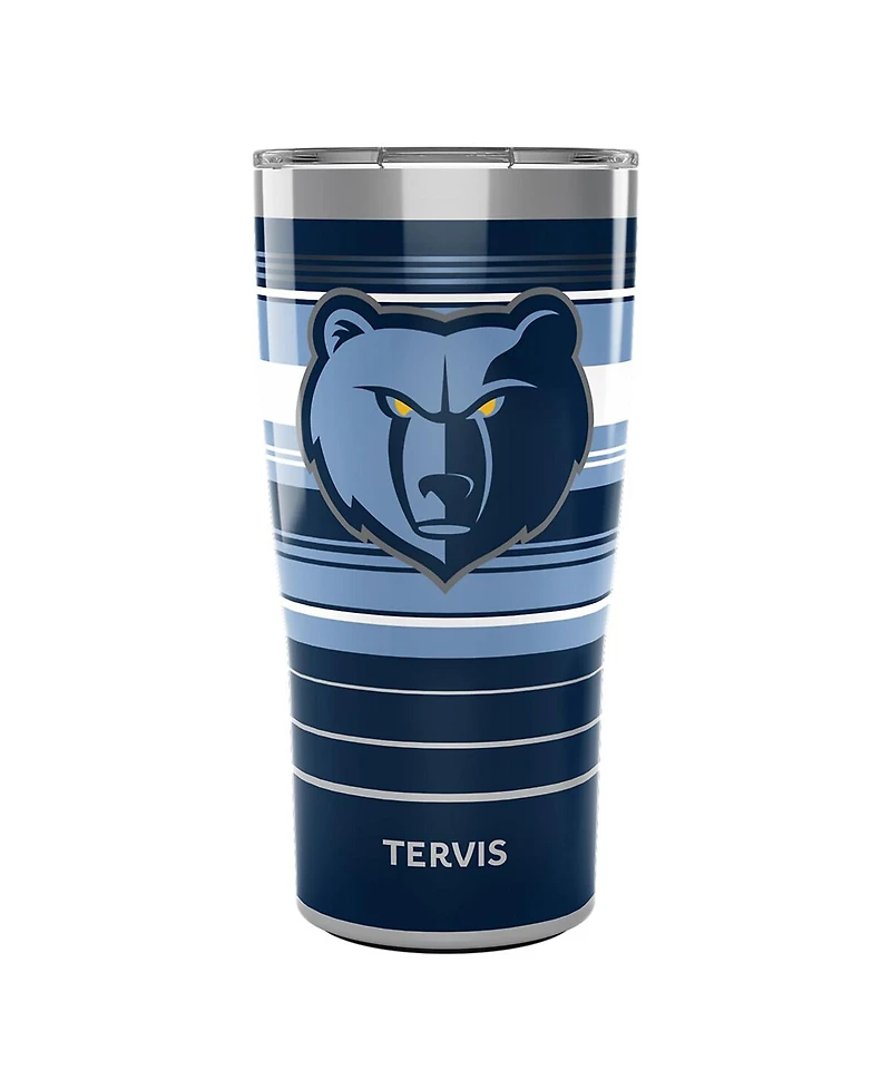 Tervis Memphis Grizzlies 20oz. Hype Stripes Stainless Steel Tumbler