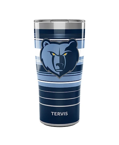 Tervis Memphis Grizzlies 20oz. Hype Stripes Stainless Steel Tumbler