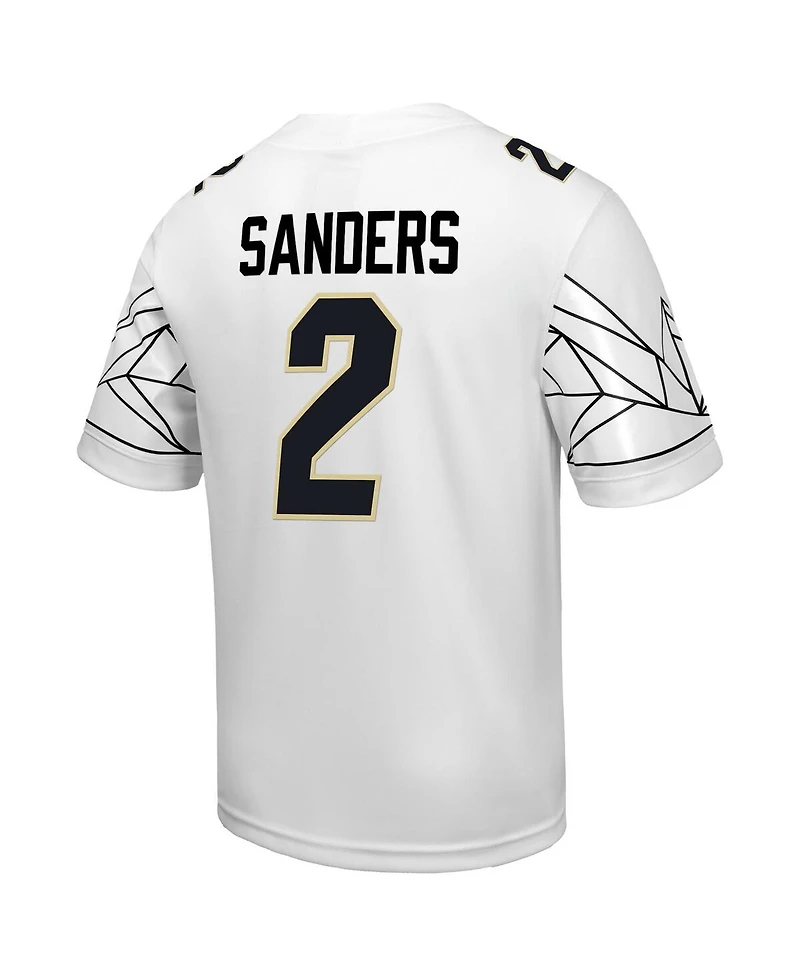 Nike Men's Shedeur Sanders White Colorado Buffaloes Alumni Game Jersey