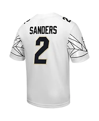 Nike Men's Shedeur Sanders White Colorado Buffaloes Alumni Game Jersey
