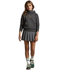 Polo Ralph Lauren Girls 7-16 Big Pony Long Sleeve Hoodie