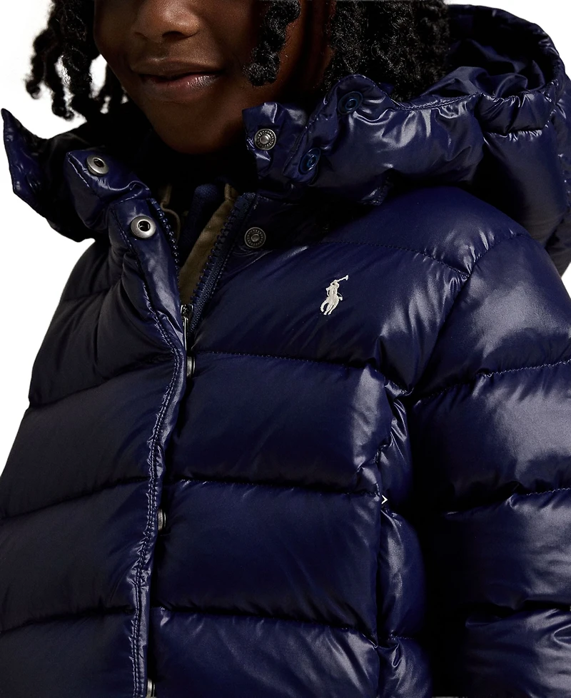 Polo Ralph Lauren Girls 2T-6X Hooded Long Sleeves Jacket