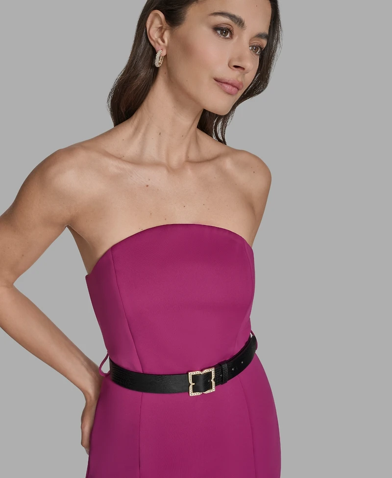 Scuba Belted Maxi