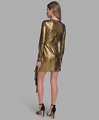 Bcbg Women's Side Knot Sheath Dress