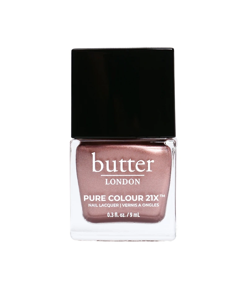 butter London Pure Color 21X Nail Lacquer, 0.3 oz.