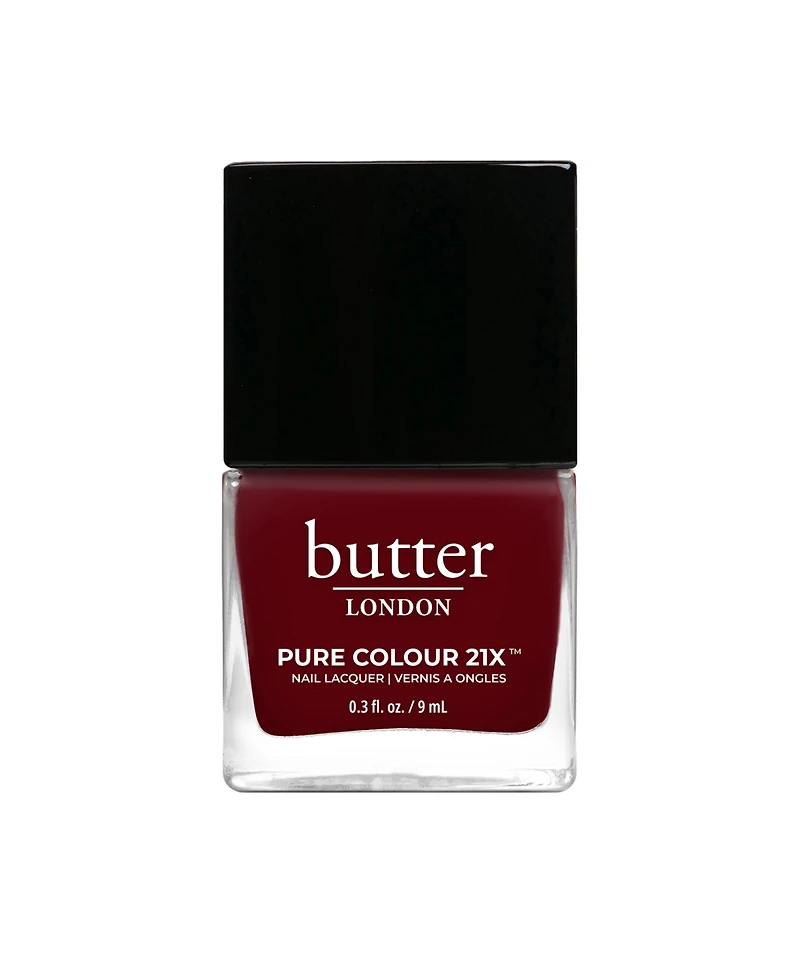 butter London Pure Color 21X Nail Lacquer, 0.3 oz.