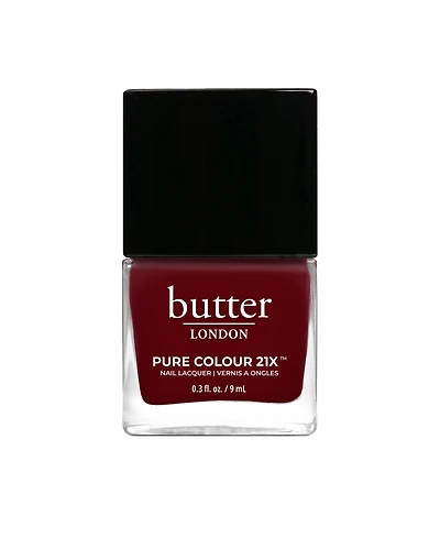 butter London Pure Color 21X Nail Lacquer, 0.3 oz.