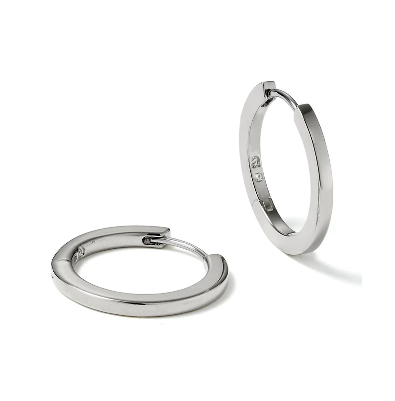 Ana Luisa Huggie Hoops