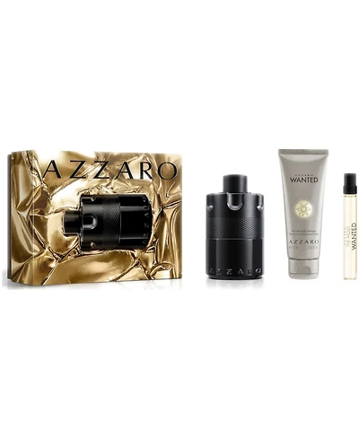Azzaro 3-Pc. Men's The Most Wanted Fragrance Set
