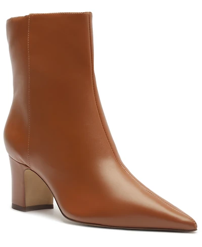 Arezzo Women's Jenna Block Heel Booties