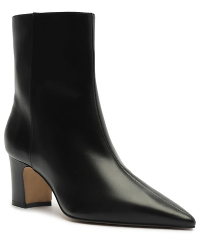 Arezzo Women's Jenna Block Heel Booties