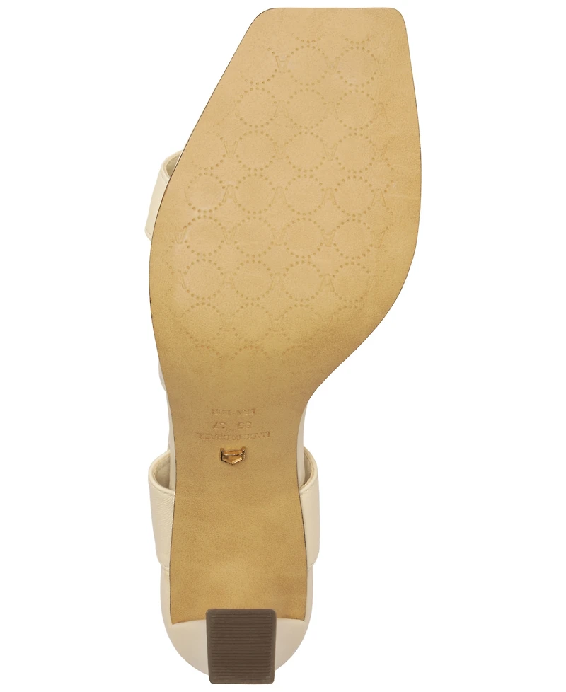 Arezzo Women's Beverly Mid Block Sandal