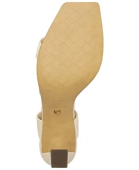 Arezzo Women's Beverly Mid Block Sandal