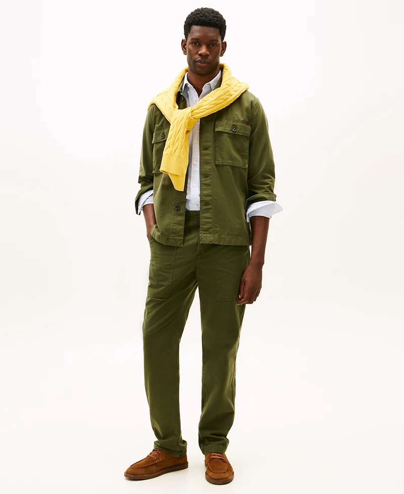 Tommy Hilfiger Men's Mercer Rigid Utility Pants