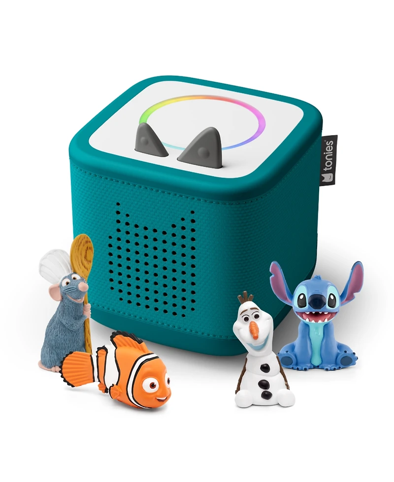 Tonies TB2 Disney Bundle Box Ratatouille, Stitch, Olaf, Finding Nemo