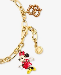 Disney | Macy's Mickey & Minnie Nyc Charm Bracelet, Created for Macy's