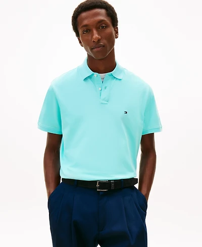 Tommy Hilfiger Men's Cotton Classic-Fit Polo Shirt