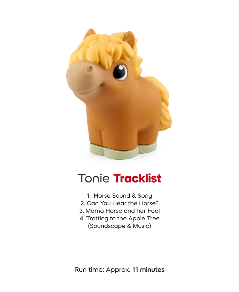 Tonies TB2 My First Tonies Bundle Moon Box Mft Farm Set