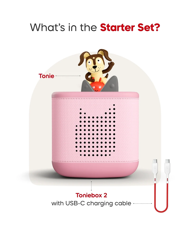 Tonies Playtime Puppy Toniebox 2 Starter Set