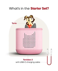 Tonies Playtime Puppy Toniebox 2 Starter Set