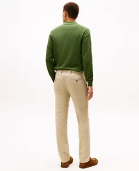 Tommy Hilfiger Men's Denton Printed Structure Slim Fit Pants