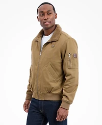 Lucky Brand Men's Long Sleeves Flight Jacket