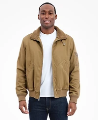Lucky Brand Men's Long Sleeves Flight Jacket
