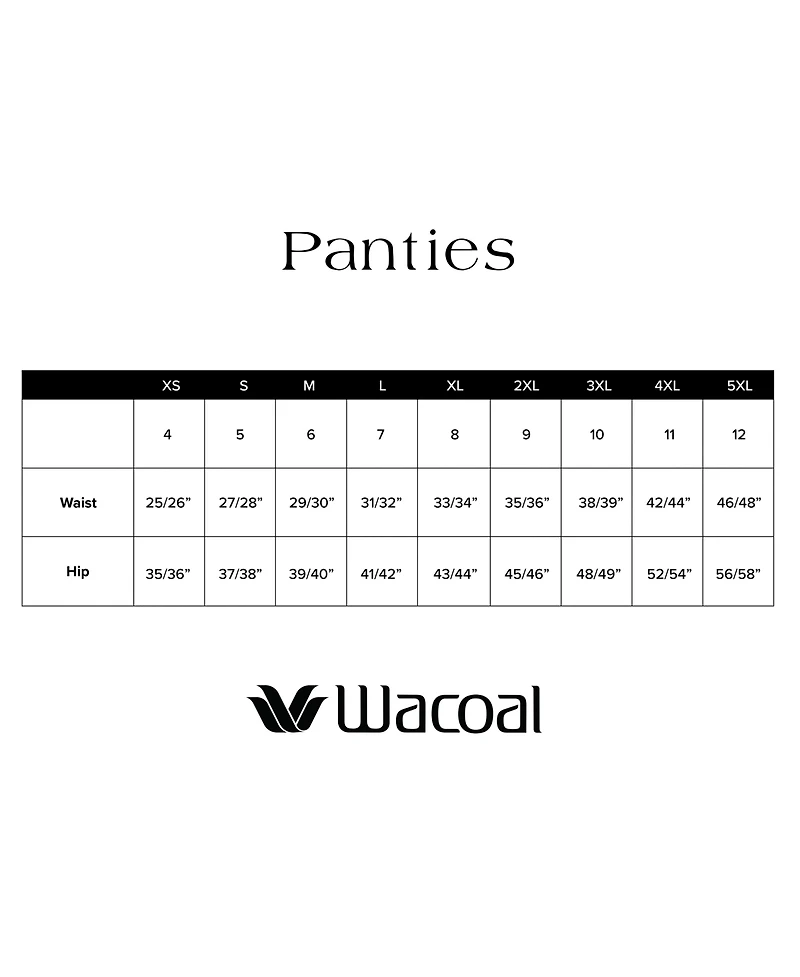 Wacoal Women's B-Smooth Brief Seamless Underwear 838175