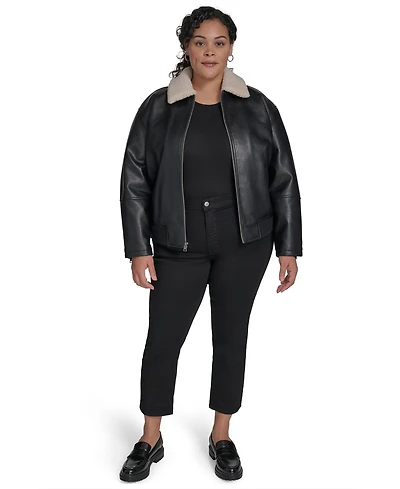 Levi's Plus Long Sleeves Bomber Jacket