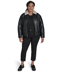 Levi's Plus Long Sleeves Bomber Jacket