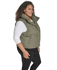 Levi's Plus Sleeveless Short Puffer Vest