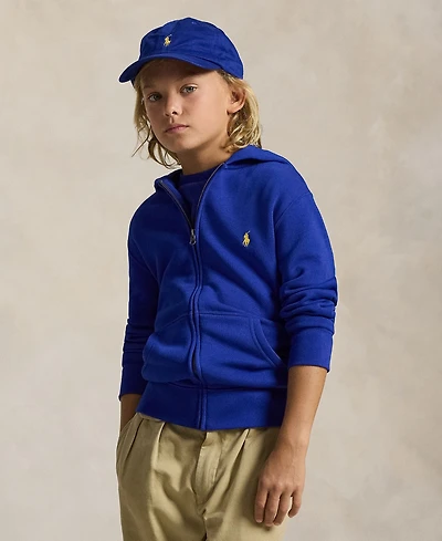 Polo Ralph Lauren Big Boys Fleece Full-Zip Hoodie
