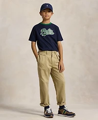 Polo Ralph Lauren Big Boys Logo Color Blocked T-Shirt