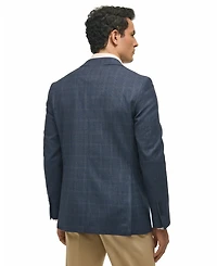 B by Brooks Brothers Men's Classic-Fit Wool Blend Sport Coat