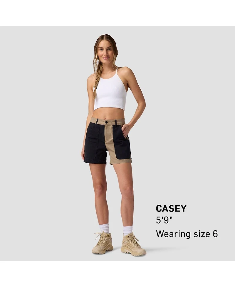 Backcountry Women's Venture Patch Short Casual Shorts