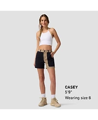 Backcountry Women's Venture Patch Short Casual Shorts