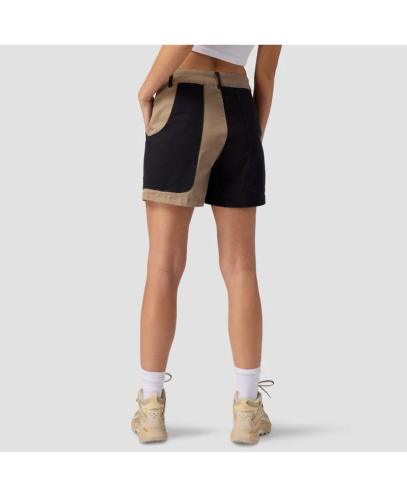 Backcountry Women's Venture Patch Short Casual Shorts