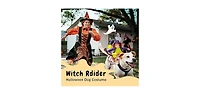 Fuzzwoof Howling Witch Dog Halloween Costume with Spooky Sound, Funny Dog Outfit with Creepy Laughing Witch, Dog Costume for All Breeds (Small