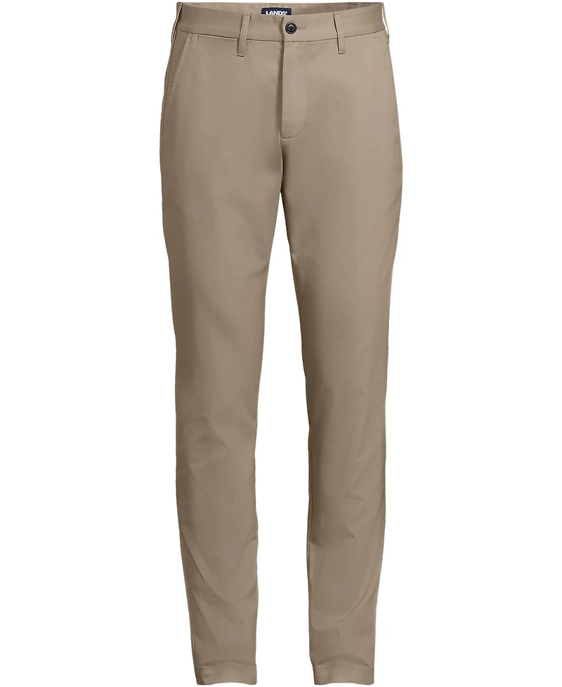 Lands' End Men's Travel Kit Slim Fit Chino Pant